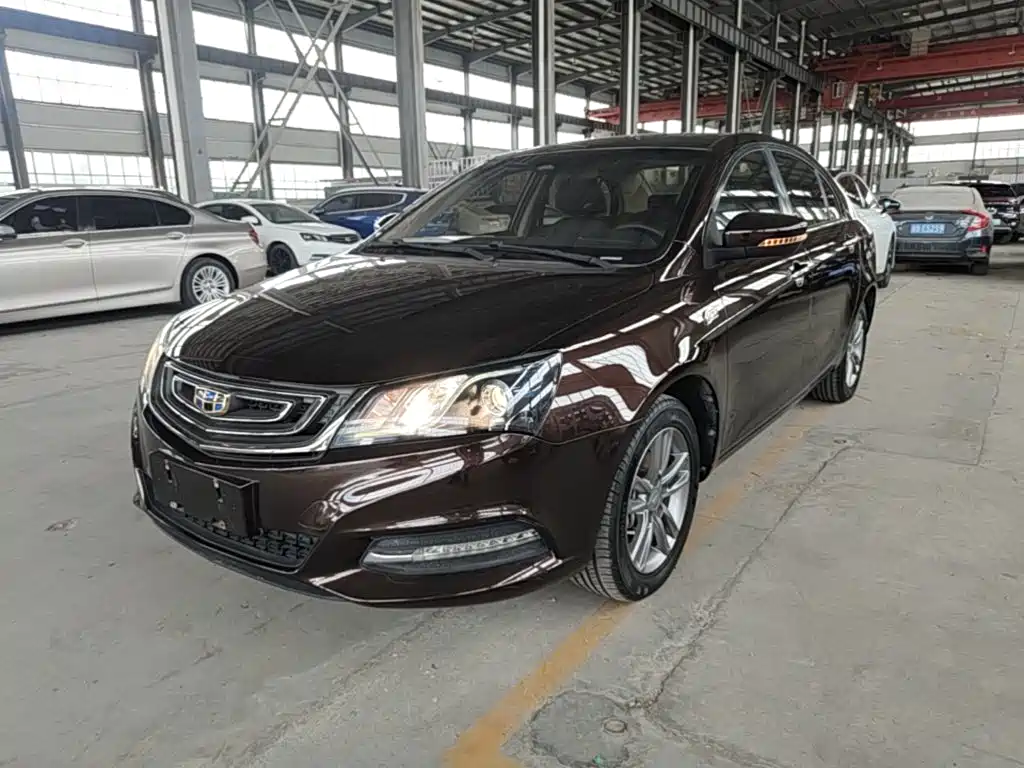 Geely Emgrand 2017
