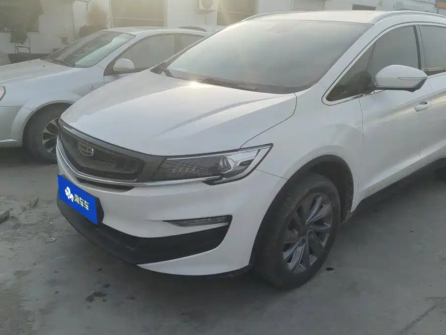 Geely Jia Ji 2020