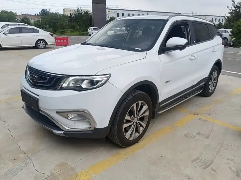 Geely Boyue 2017
