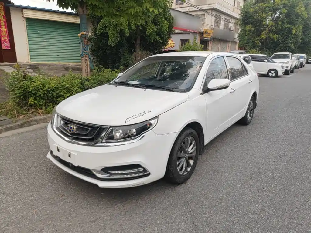 Geely Vision 2017