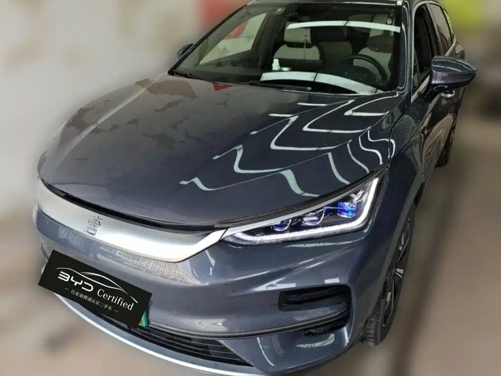 BYD Tang New Energy 2022