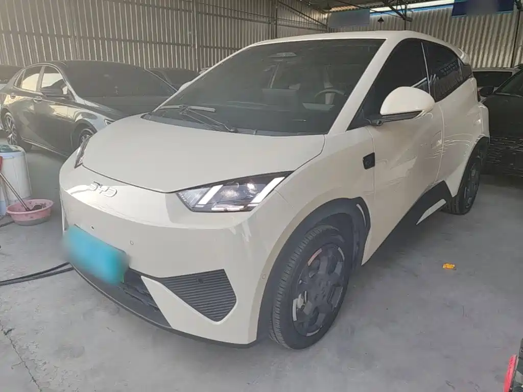 BYD Seagull 2026