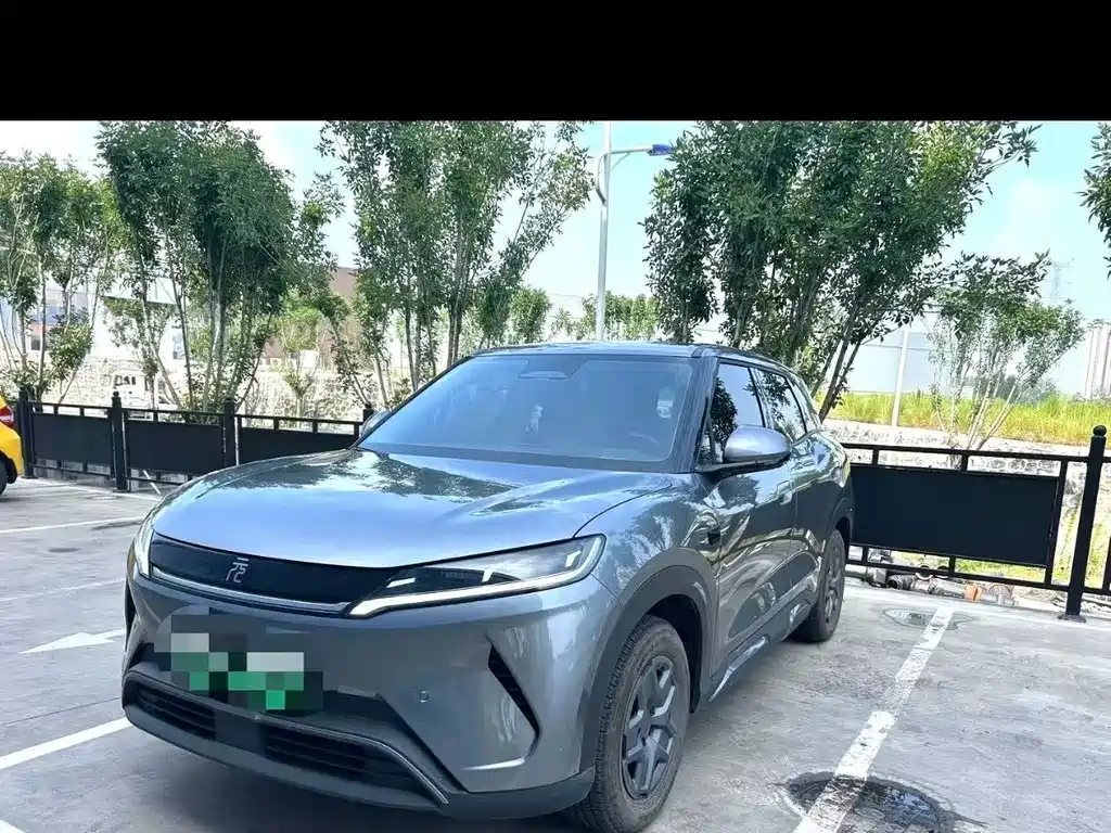BYD Yuan UP 2025