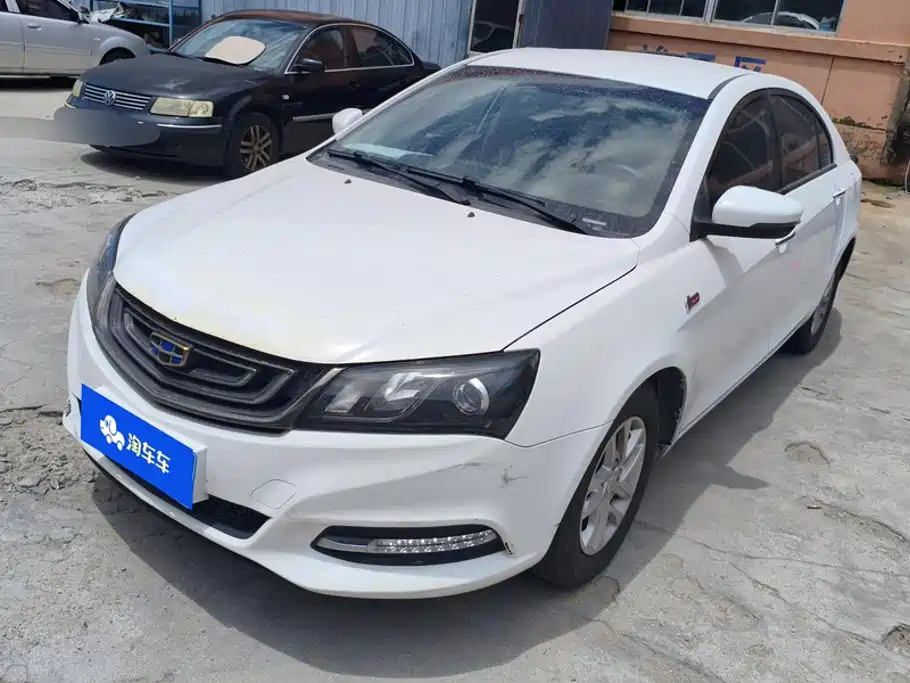 Geely Emgrand 2016