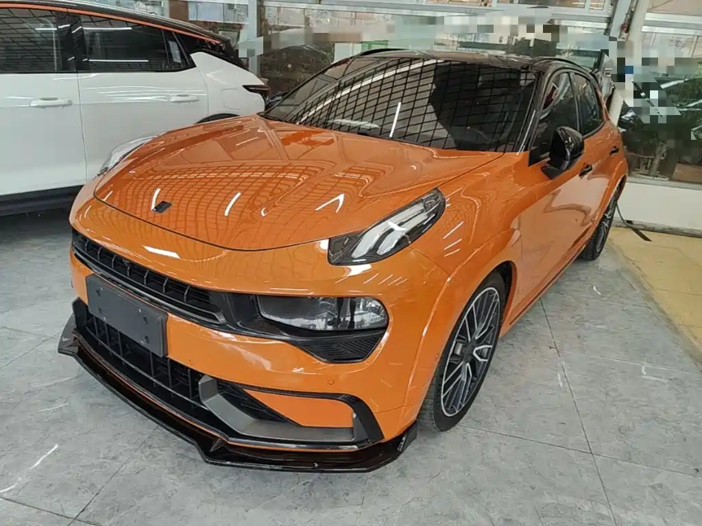 Lynk & Co 02 Hatchback 2021