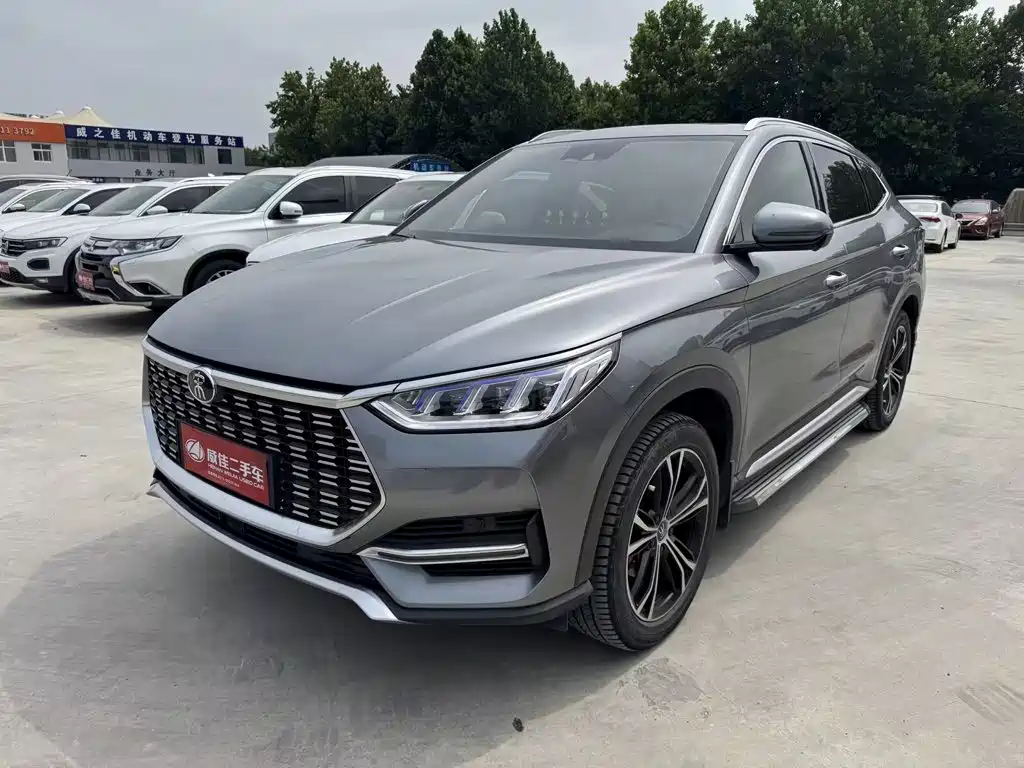 BYD PLUS 2021