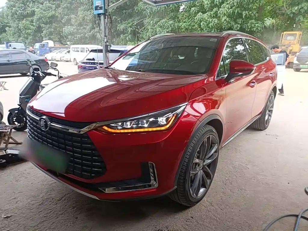 BYD Tang New Energy 2019