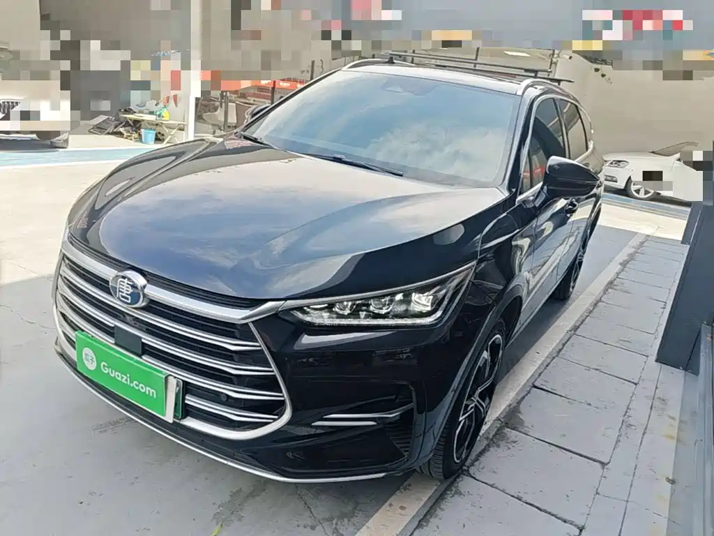 BYD Tang New Energy 2022