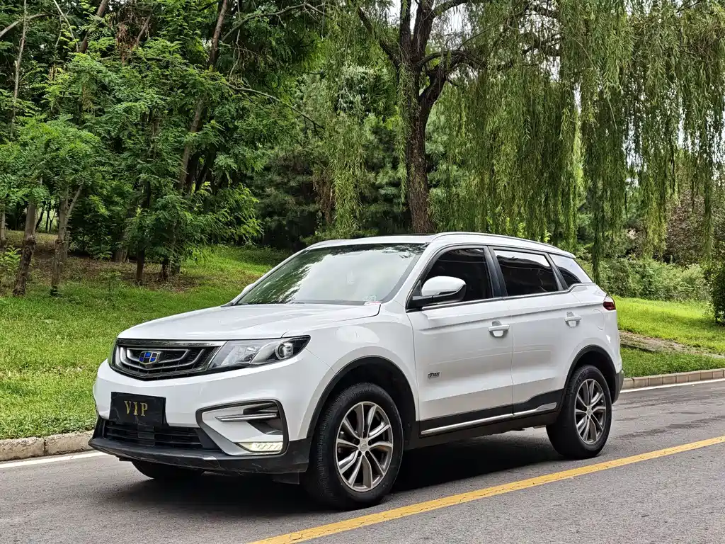 Geely Boyue 2018