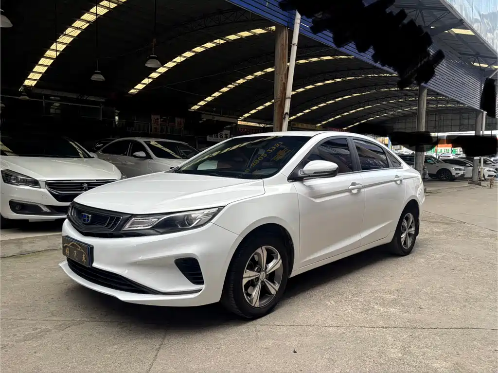 Geely Emgrand GL 2017