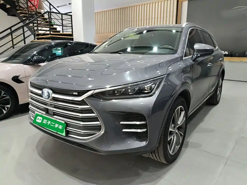 BYD Tang New Energy 2020