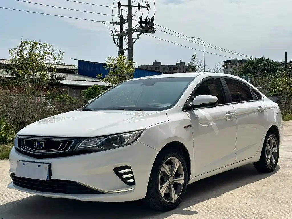 Geely Emgrand GL 2018