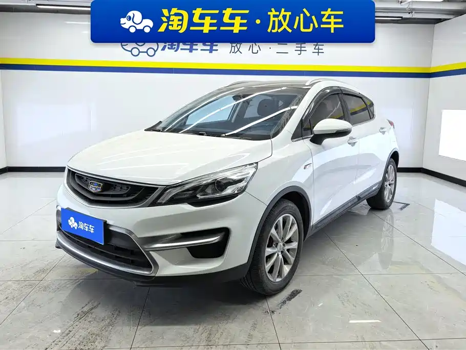 Geely Emgrand GS 2018