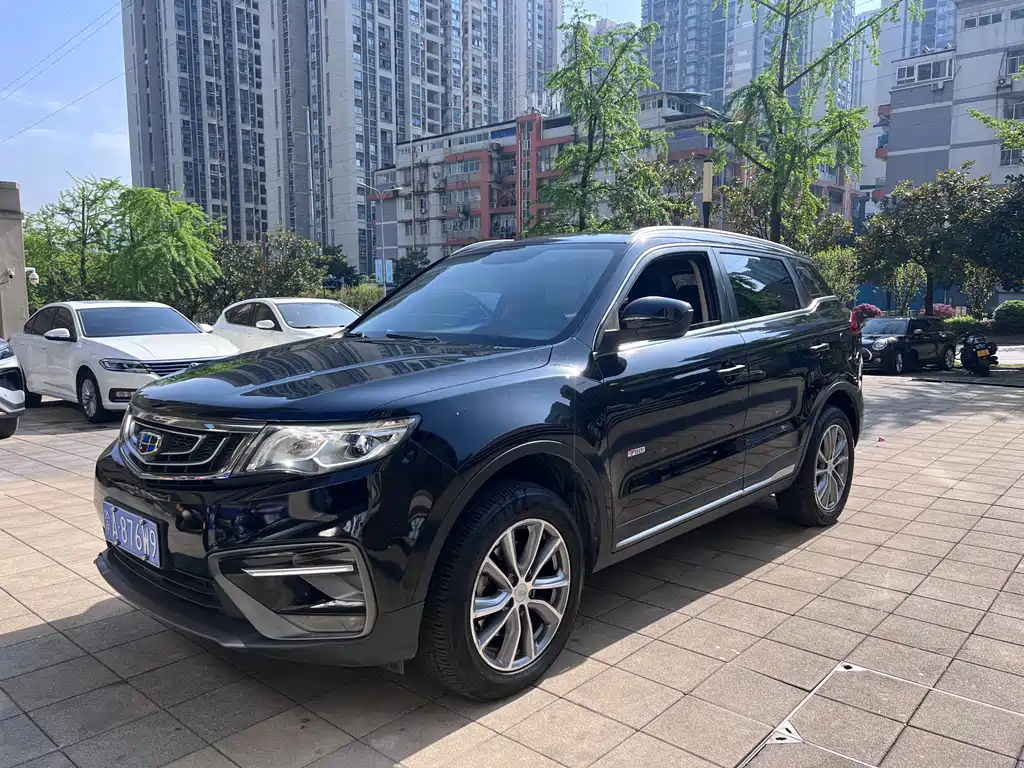 Geely Boyue 2018