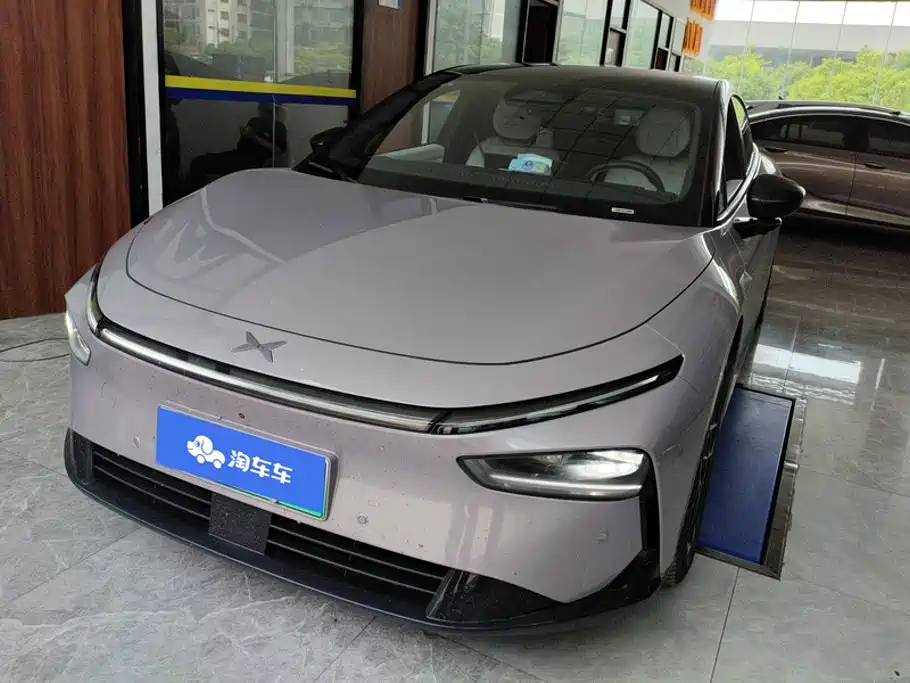 XPENG P7+ 2025