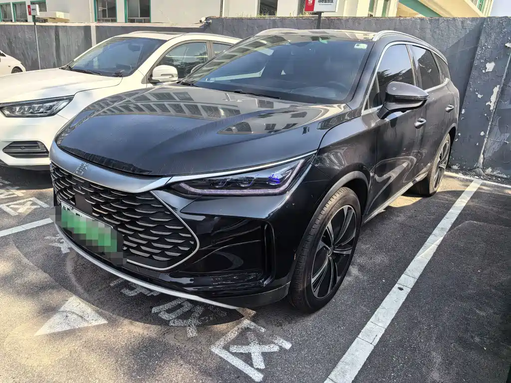 BYD Tang New Energy 2022
