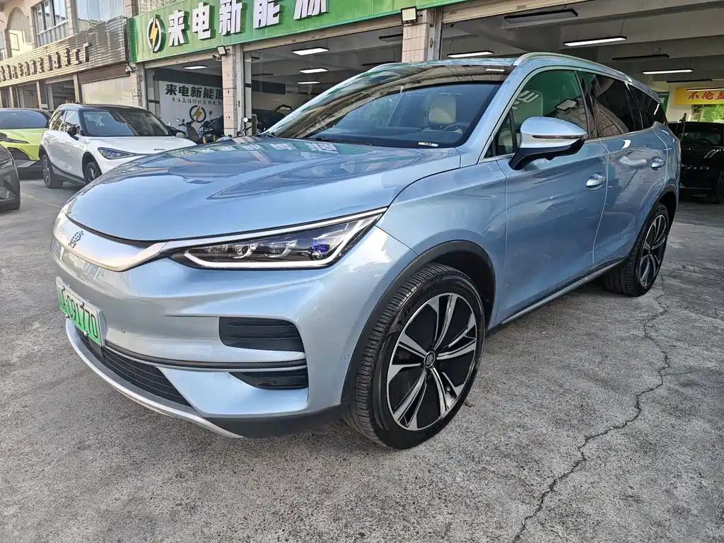 BYD Tang New Energy 2023