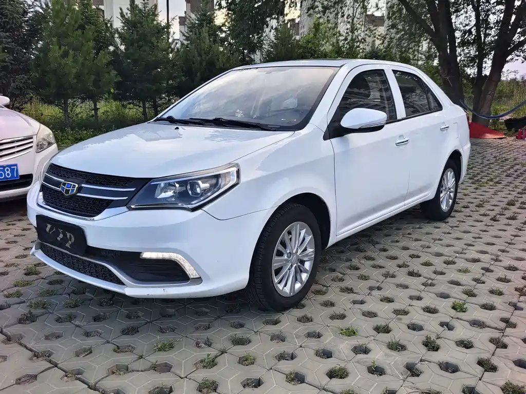 Geely King Kong 2018