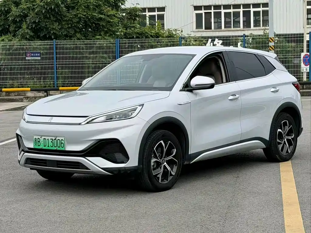 BYD Yuan Plus 2024