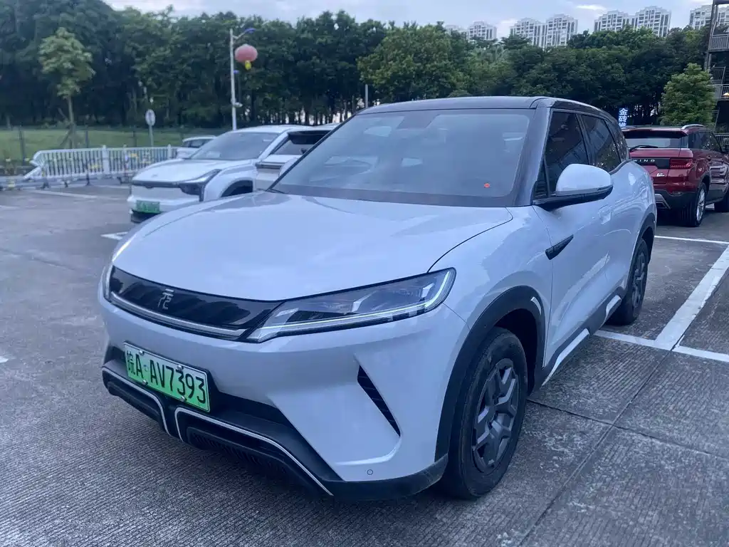 BYD Yuan UP 2024