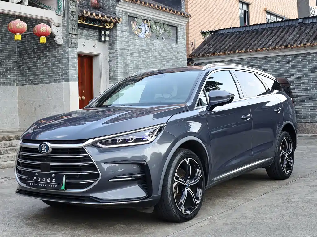 BYD Tang New Energy 2021