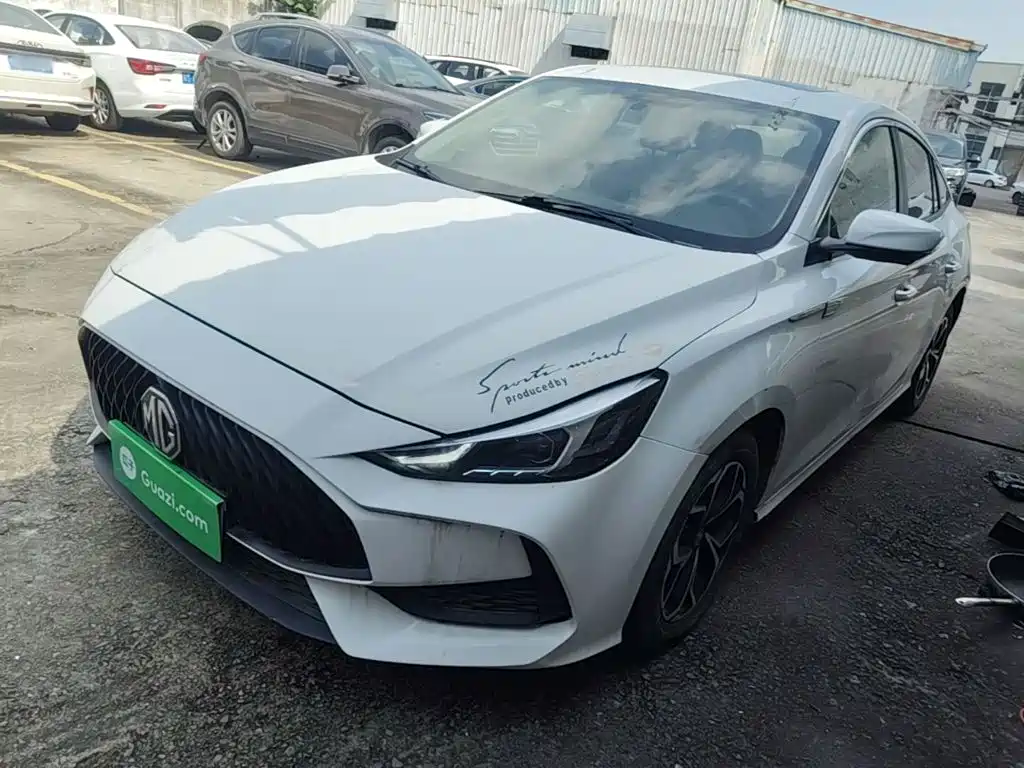 MG MG5 2021
