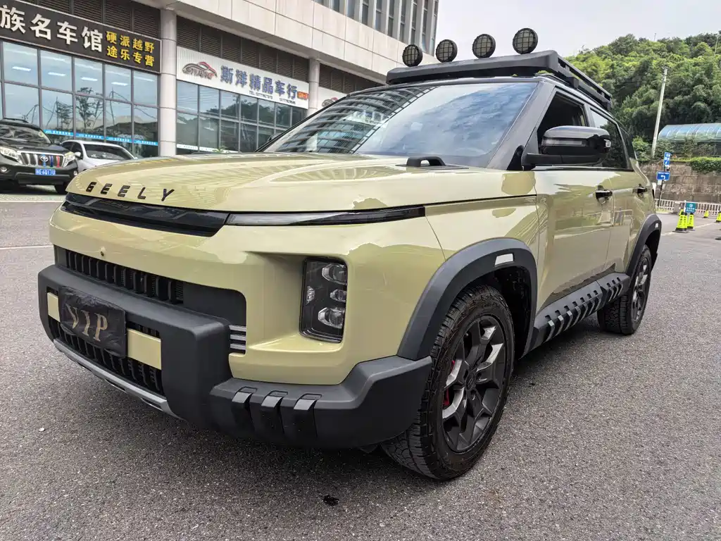 Geely Cowboy 2024