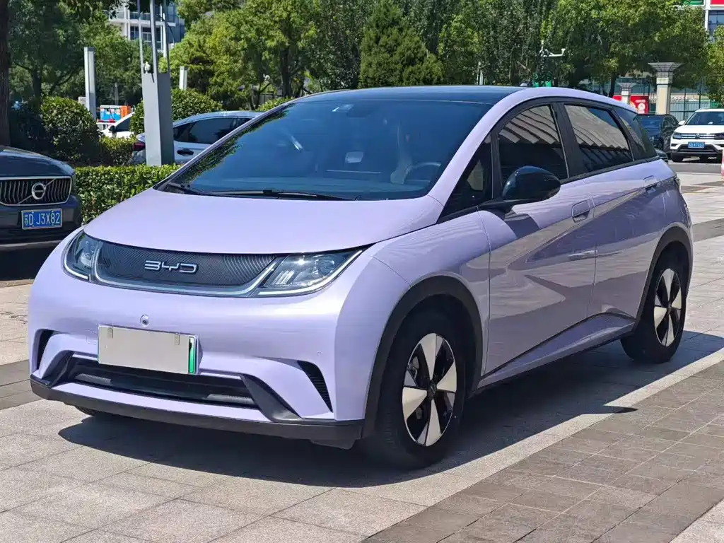 BYD Dolphin 2024