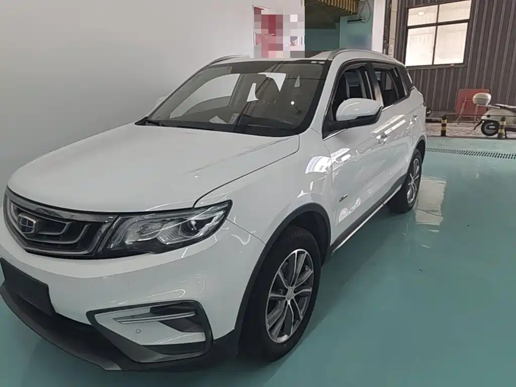 Geely Boyue 2018