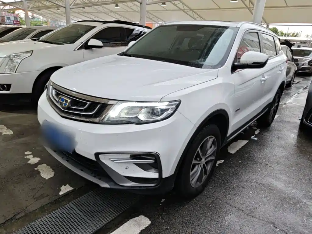 Geely Boyue 2018