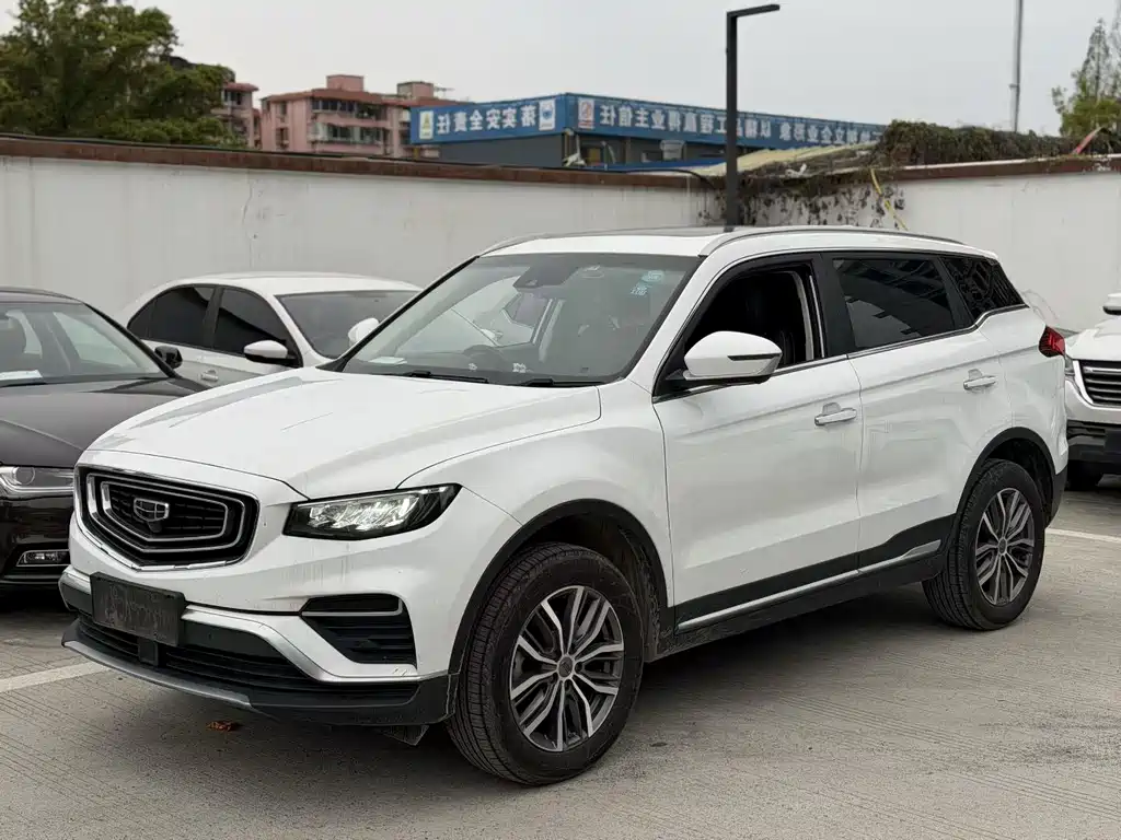 Geely Boyue 2021
