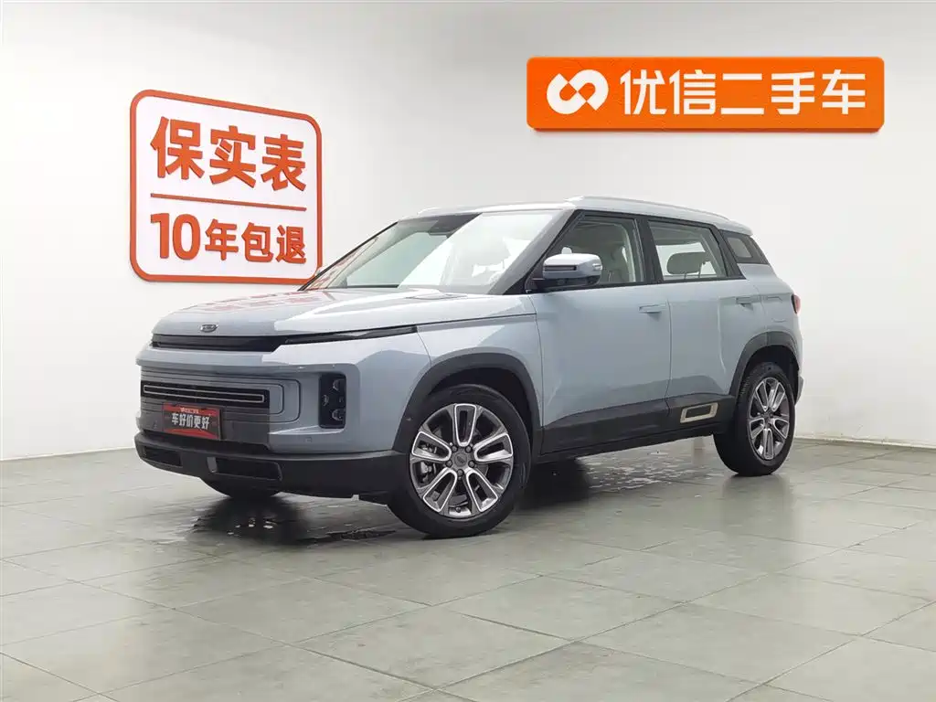 Geely Icon 2022
