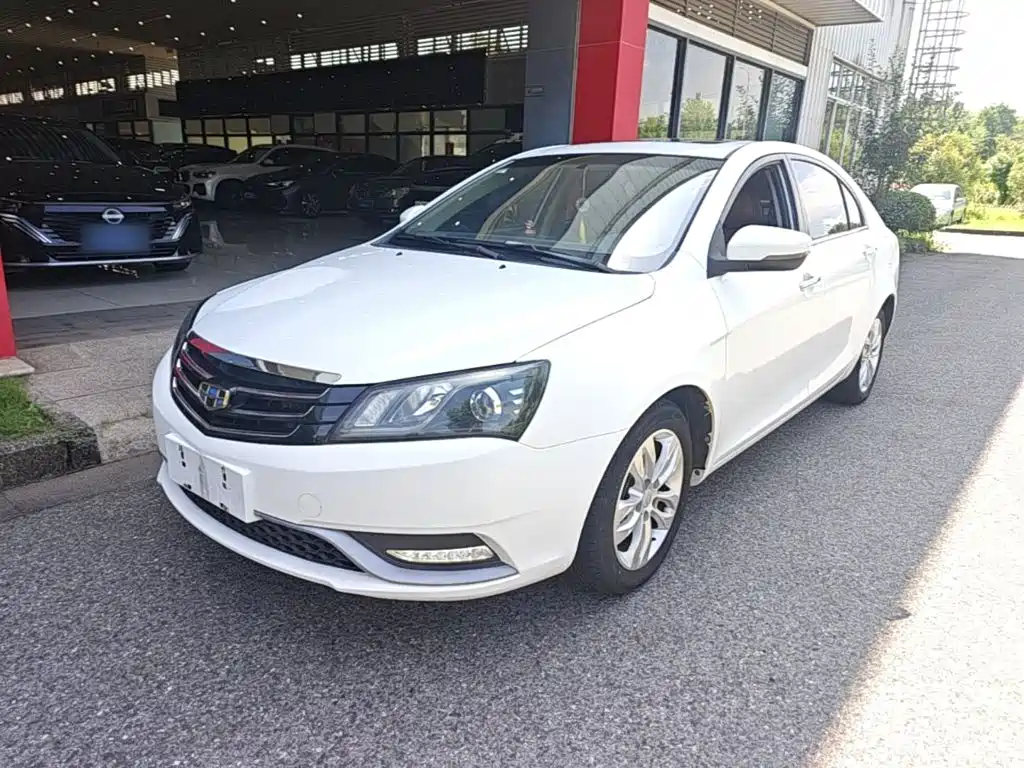 Geely Emgrand 2015