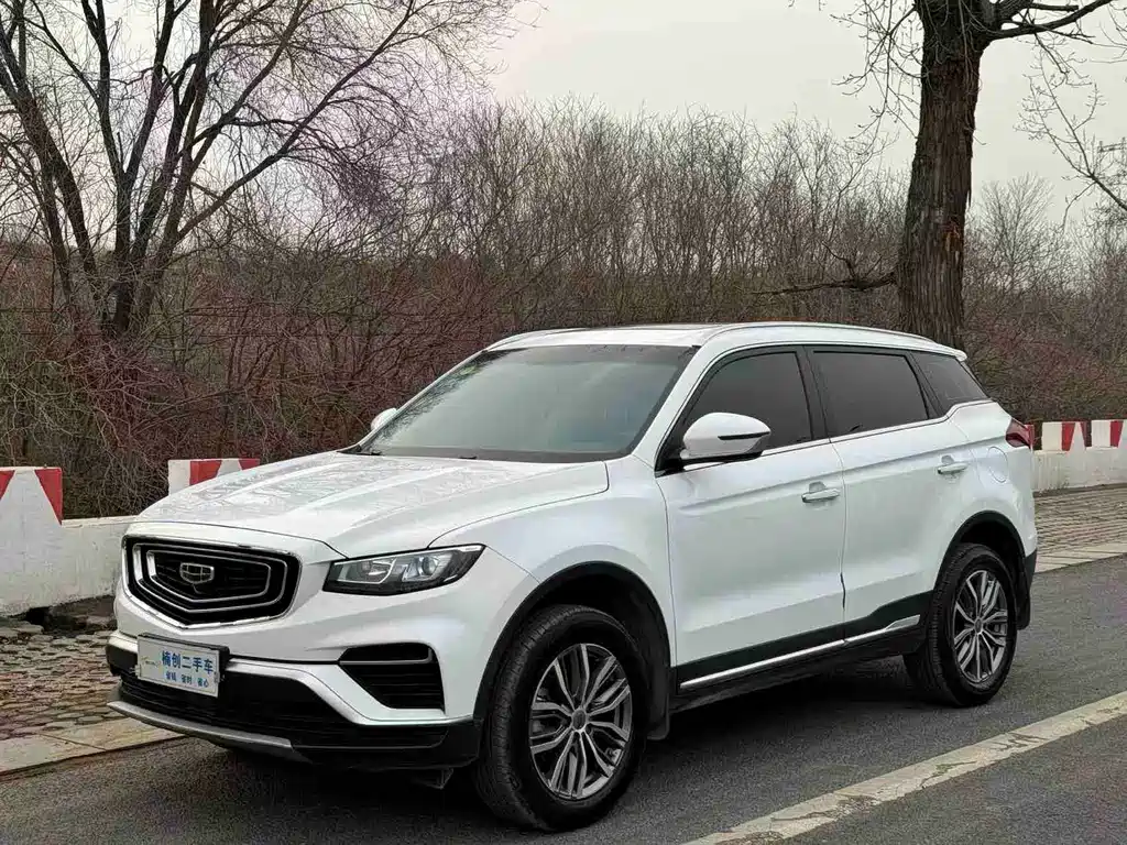 Geely Boyue 2021