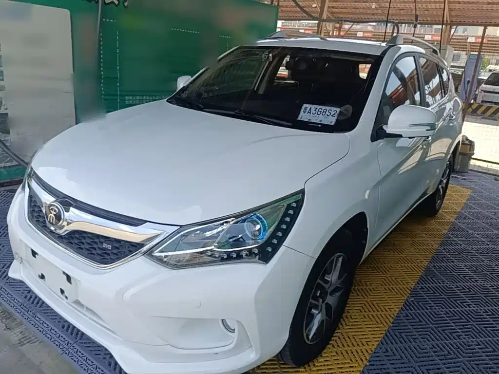 BYD Song 2017