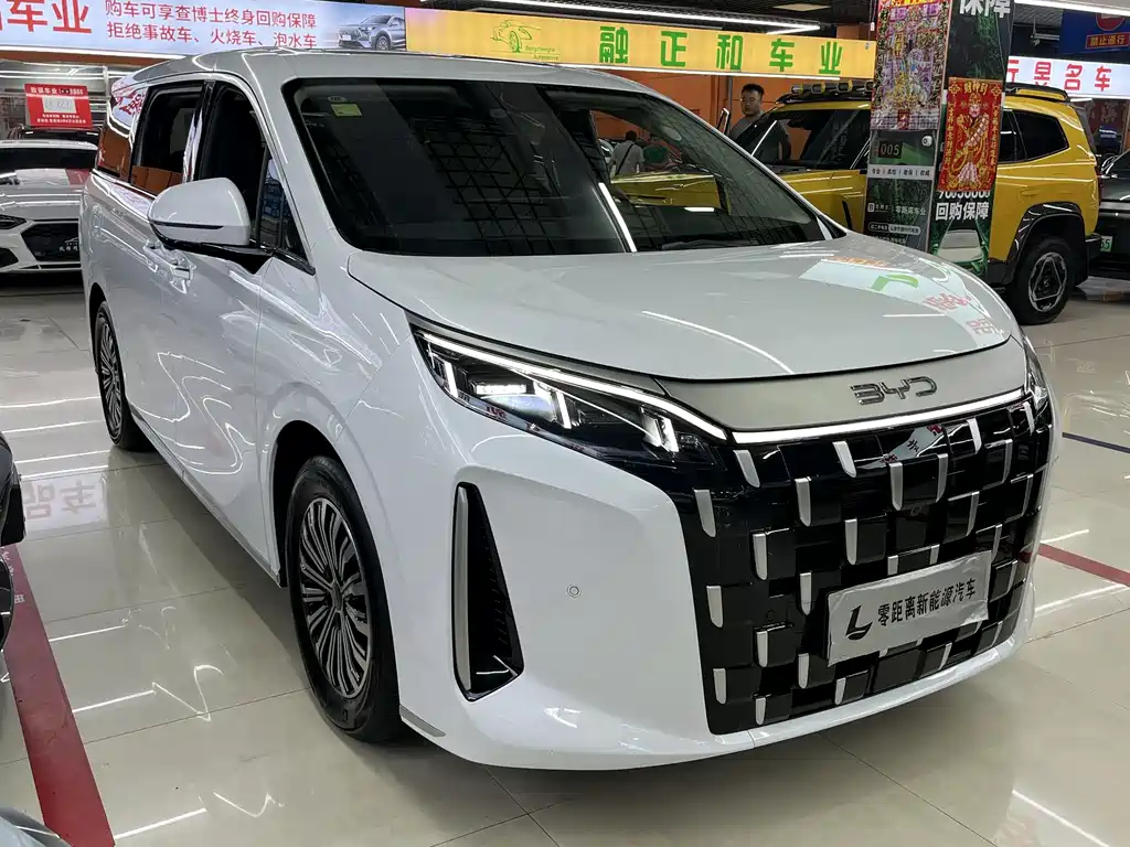 BYD 比亚迪M9 2026
