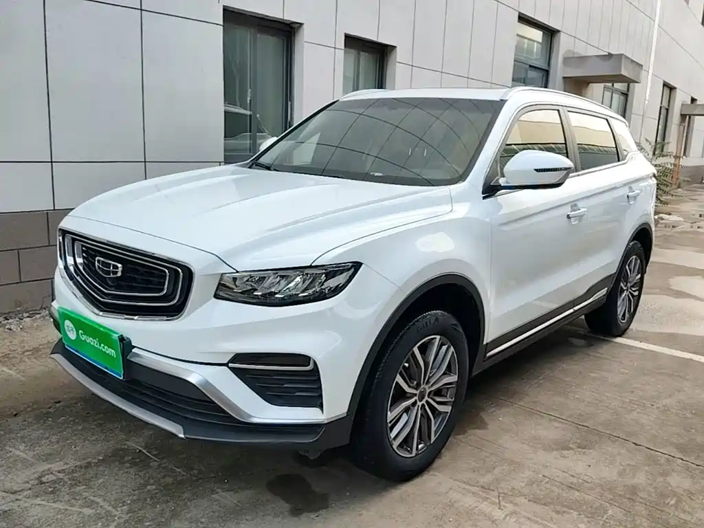 Geely Boyue 2019