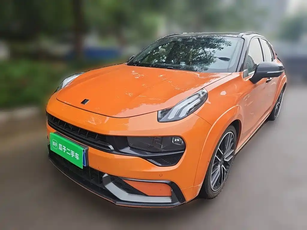 Lynk & Co 02 Hatchback 2021