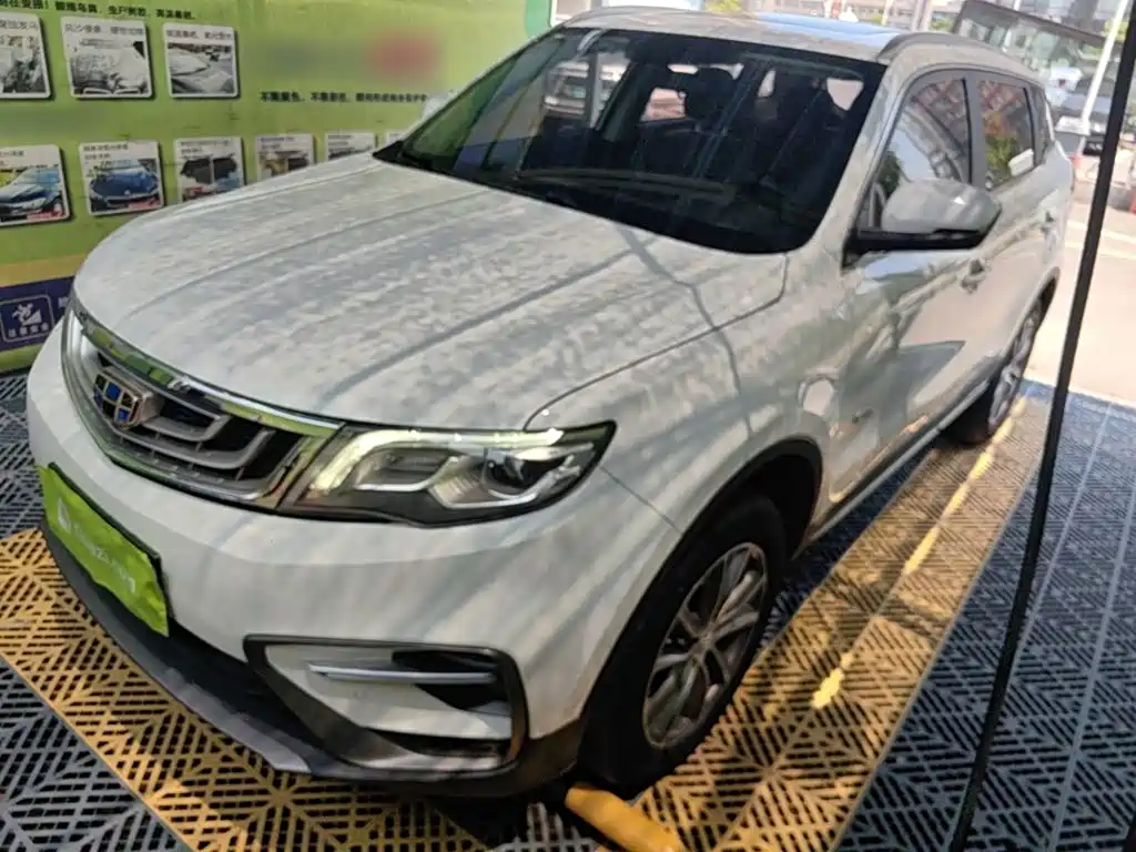 Geely Boyue 2019