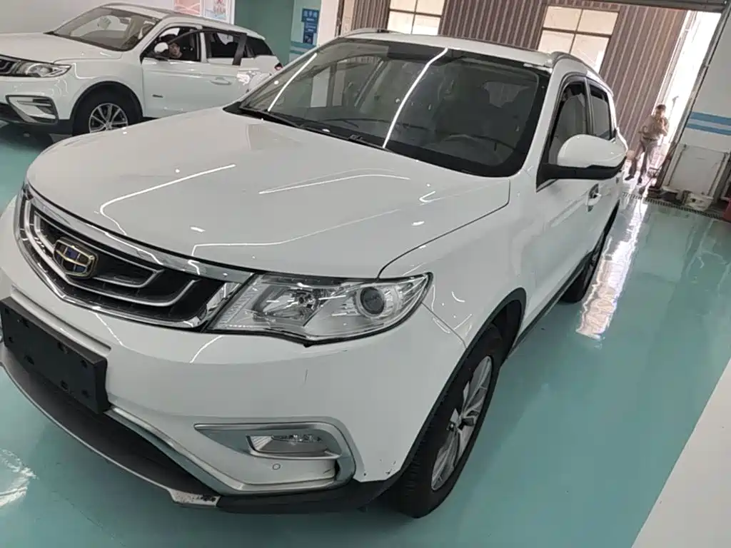 Geely Boyue 2016