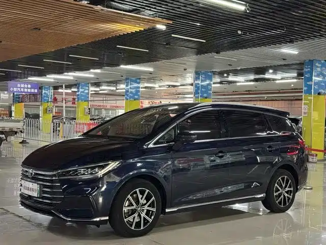 BYD MAX New Energy 2022