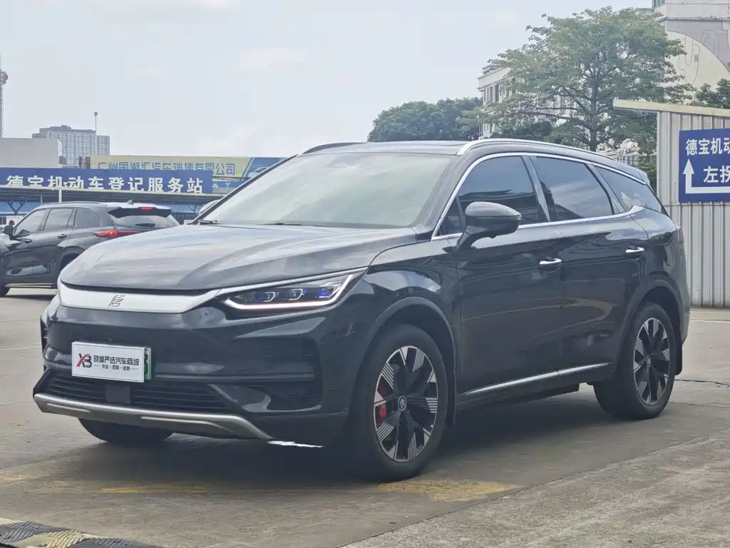 BYD Tang New Energy 2024