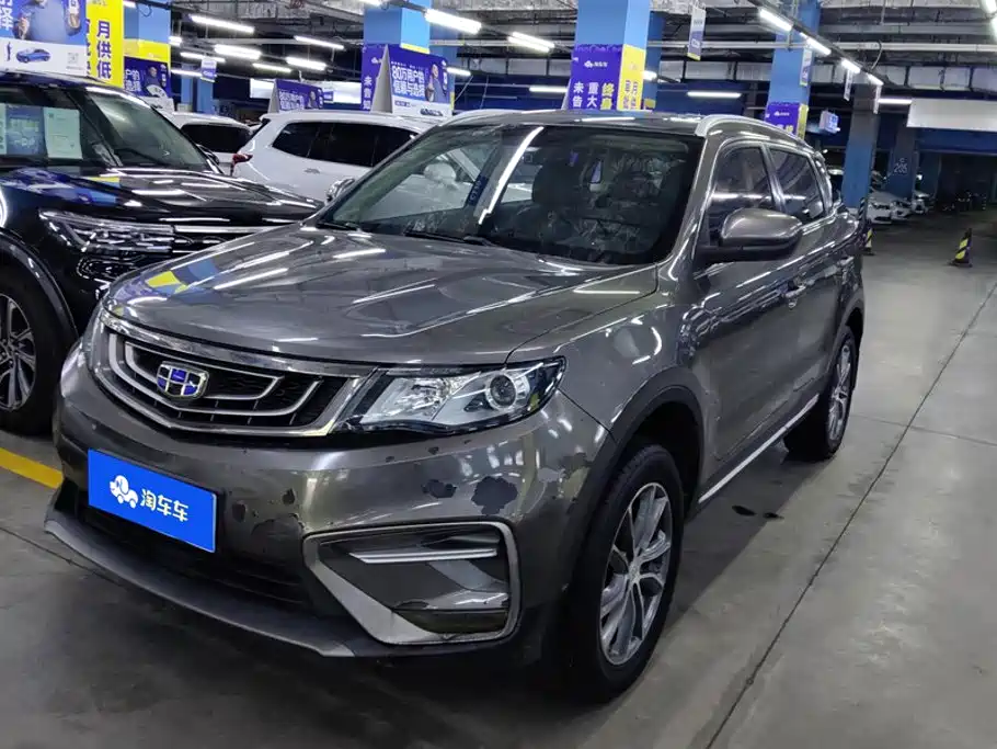 Geely Boyue 2018