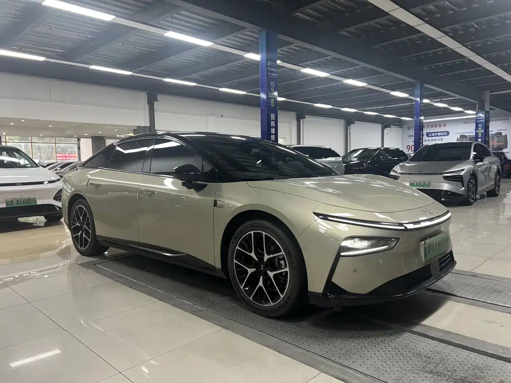 XPENG P7+ 2025