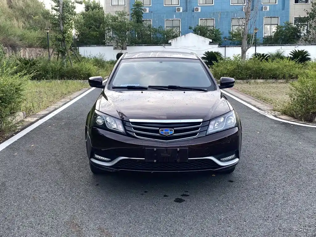 Geely Emgrand 2016