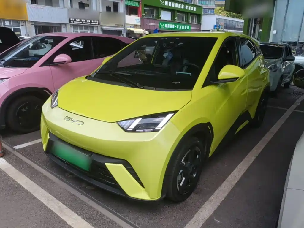 BYD Seagull 2023