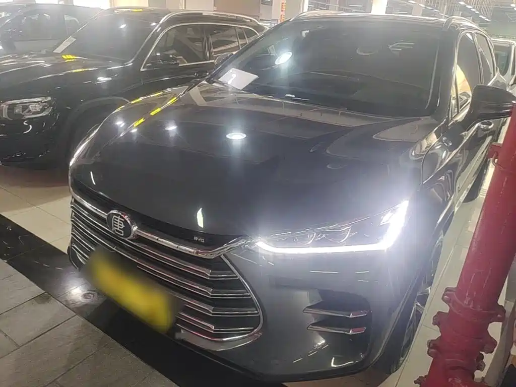 BYD Tang New Energy 2019