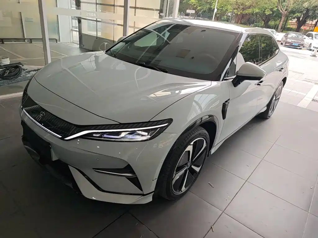 BYD L EV 2024