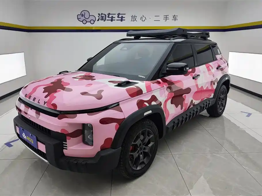 Geely Cowboy 2024