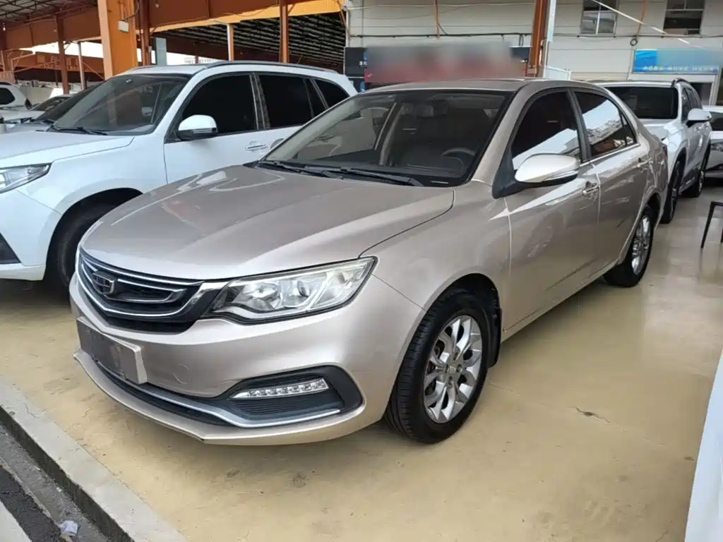 Geely Vision 2018